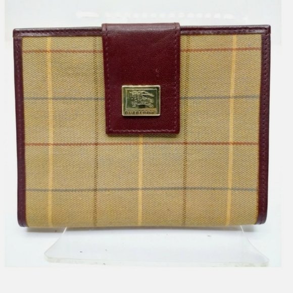 Burberry Vintage Canvas Wallet - Picture 1 of 9